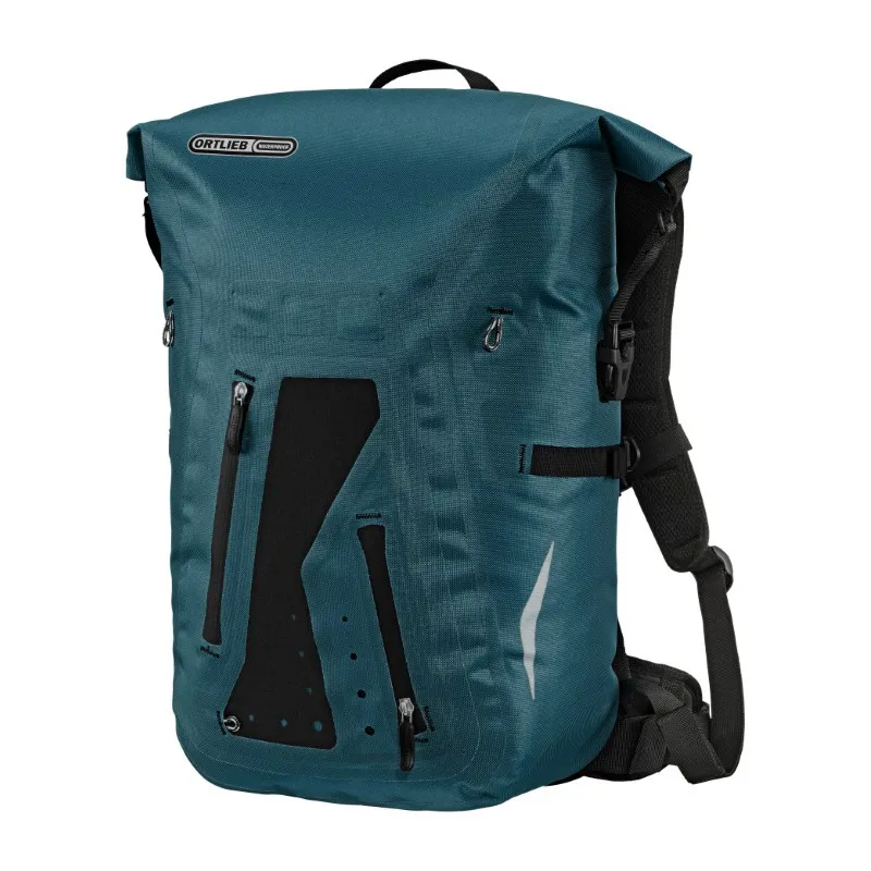Ortlieb Packman Backpack in Blue
